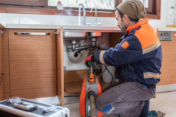 Best Clogged Drain Plumber  in Fox Farm College, WY